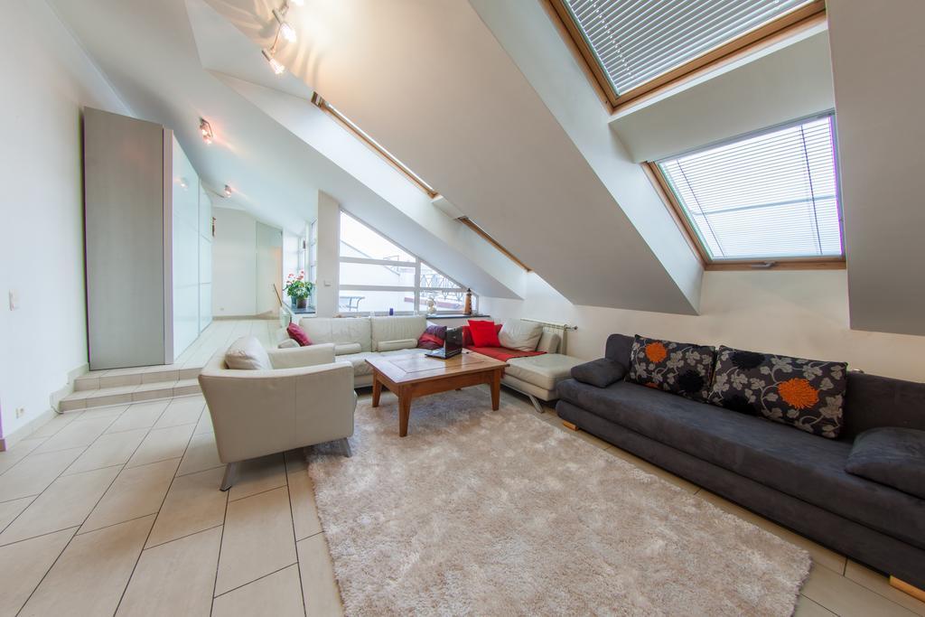 Mansard Apartment Antonovicha 4 Kiev Eksteriør billede