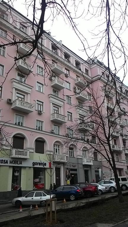 Mansard Apartment Antonovicha 4 Kiev Eksteriør billede