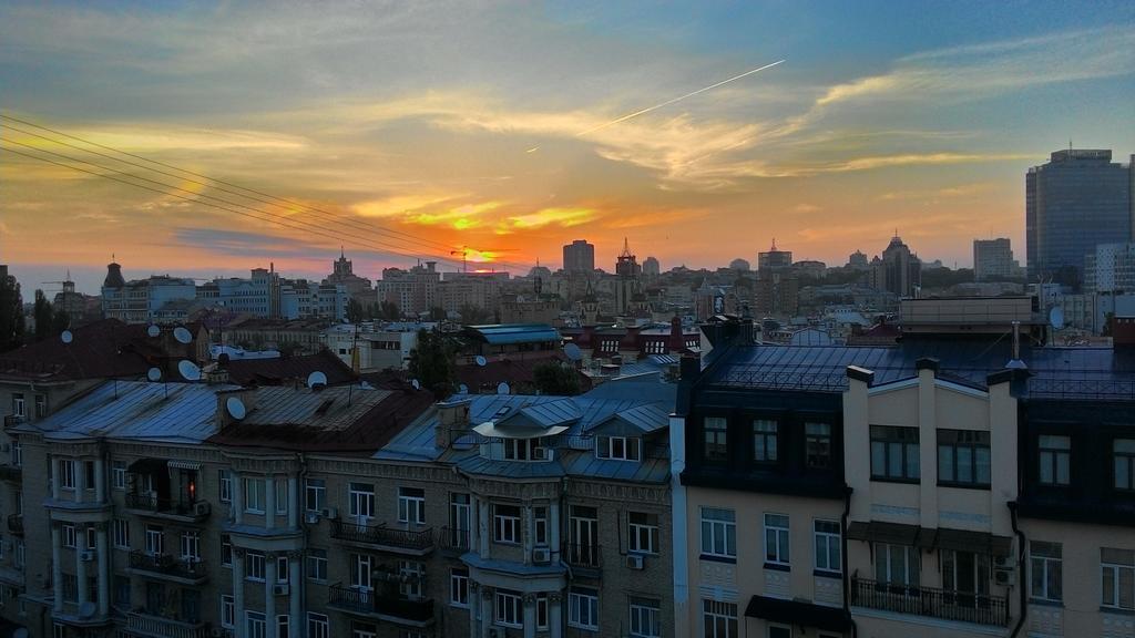 Mansard Apartment Antonovicha 4 Kiev Eksteriør billede